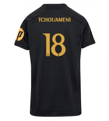 Real Madrid Aurelien Tchouameni #18 Tredjetröja Dam 2023-24 Kortärmad